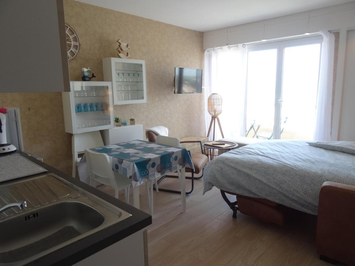 Studio Alcove, Vue Mer, 4 Personnes, Saint Jean De Monts Eksteriør billede